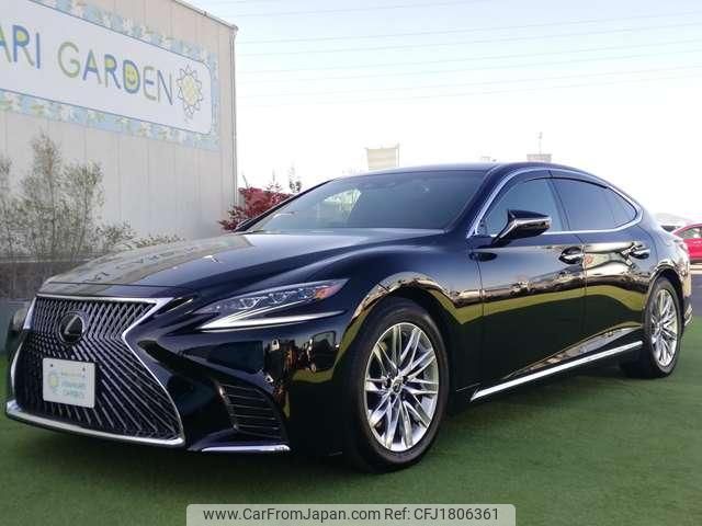 lexus ls 2019 CFJ1806361 image 1
