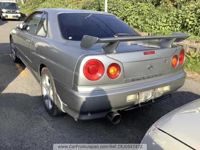 nissan skyline-coupe 1998 -NISSAN--Skyline Coupe ER34--003683---NISSAN--Skyline Coupe ER34--003683- image 2