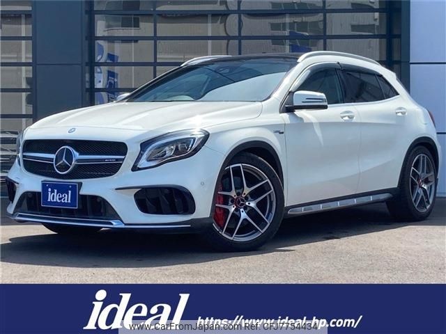 mercedes-benz amg 2017 -MERCEDES-BENZ--AMG CBA-156952--WDC1569522J367514---MERCEDES-BENZ--AMG CBA-156952--WDC1569522J367514- image 1