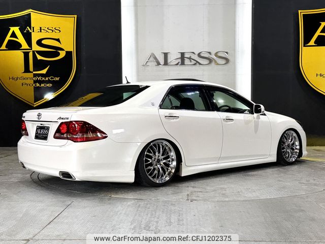 toyota crown-athlete-series 2008 CARSENSOR_JP_AU6358141052 image 2