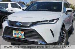 toyota harrier 2023 -TOYOTA 【神戸 304】--Harrier 6AA-AXUH80--AXUH80-0075259---TOYOTA 【神戸 304】--Harrier 6AA-AXUH80--AXUH80-0075259-