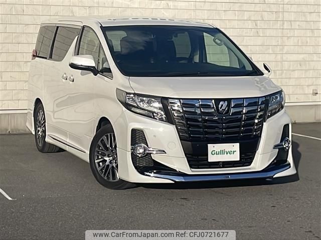 toyota alphard 2017 -TOYOTA--Alphard DBA-AGH30W--AGH30-0137315---TOYOTA--Alphard DBA-AGH30W--AGH30-0137315- image 1