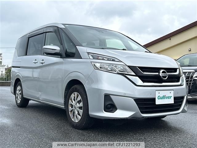 nissan serena 2019 -NISSAN--Serena DBA-C27--C27-011682---NISSAN--Serena DBA-C27--C27-011682- image 1