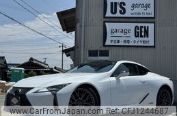 lexus lc 2017 -LEXUS--Lexus LC DAA-GWZ100--GWZ100-0001338---LEXUS--Lexus LC DAA-GWZ100--GWZ100-0001338-