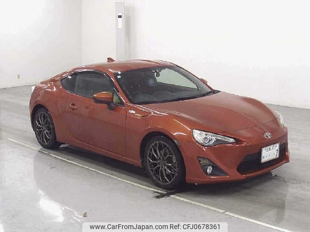 toyota 86 2014 -TOYOTA 【広島 377ﾁ7】--86 ZN6--048585---TOYOTA 【広島 377ﾁ7】--86 ZN6--048585- image 1