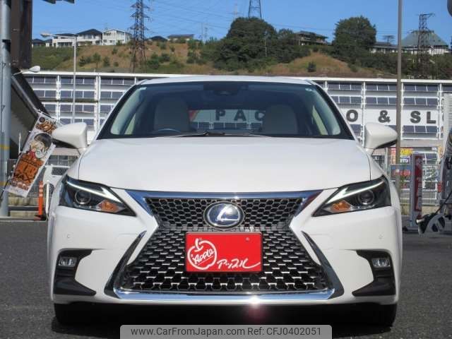 lexus ct 2017 -LEXUS 【岐阜 302ﾒ2737】--Lexus CT DAA-ZWA10--ZWA10-2312700---LEXUS 【岐阜 302ﾒ2737】--Lexus CT DAA-ZWA10--ZWA10-2312700- image 2