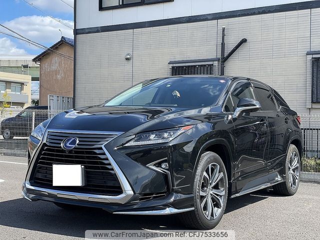 lexus rx 2016 -LEXUS--Lexus RX DAA-GYL20W--GYL20-0002828---LEXUS--Lexus RX DAA-GYL20W--GYL20-0002828- image 1