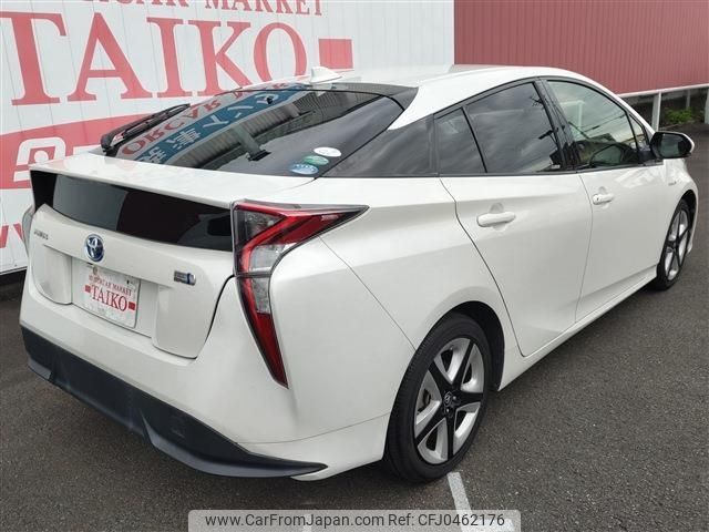 toyota prius 2017 -TOYOTA--Prius ZVW50--6103896---TOYOTA--Prius ZVW50--6103896- image 2