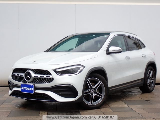 mercedes-benz gla-class 2022 CFJ1658107 image 1