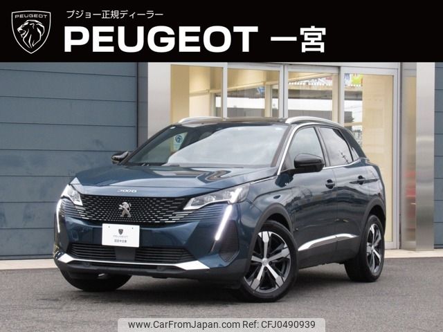 peugeot 3008 2021 -PEUGEOT--Peugeot 3008 3DA-P84AH01--VF3MJEHZRMS015014---PEUGEOT--Peugeot 3008 3DA-P84AH01--VF3MJEHZRMS015014- image 1