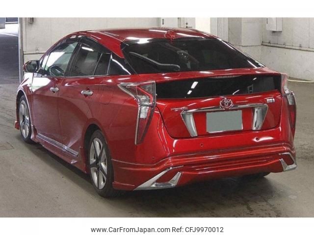 toyota prius 2016 quick_quick_DAA-ZVW51_8011158 image 2