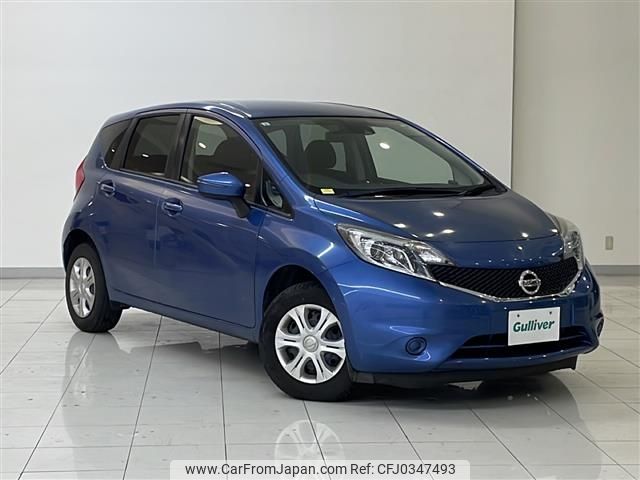 nissan note 2015 -NISSAN--Note DBA-NE12--NE12-102441---NISSAN--Note DBA-NE12--NE12-102441- image 1