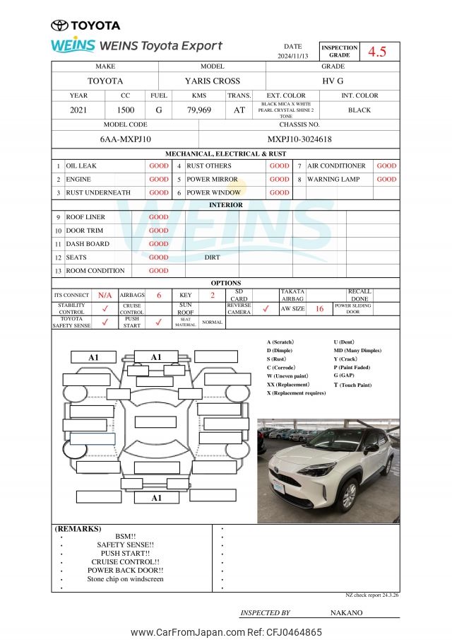 toyota yaris-cross 2021 MXPJ10-3024618 image 2