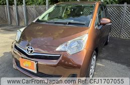 toyota ractis 2011 CFJ1707055