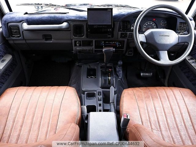 toyota land-cruiser-prado 1994 -TOYOTA--Land Cruiser Prado Y-KZJ78W--KZJ78-0021544---TOYOTA--Land Cruiser Prado Y-KZJ78W--KZJ78-0021544- image 2