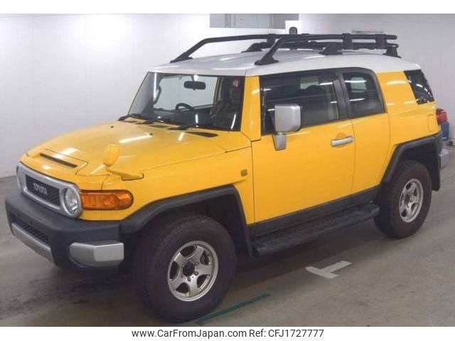 toyota fj-cruiser 2011 CFJ1727777 image 2