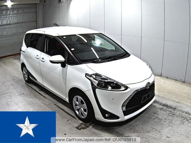 toyota sienta 2020 -TOYOTA--Sienta NSP170G--NSP170-7255094---TOYOTA--Sienta NSP170G--NSP170-7255094- image 1