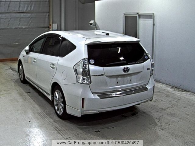 toyota prius-α 2011 -TOYOTA--Prius α ZVW41W-3028834---TOYOTA--Prius α ZVW41W-3028834- image 2