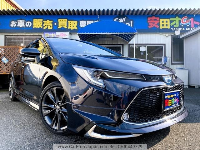 toyota corolla-touring-wagon 2020 -TOYOTA--Corolla Touring 6AA-ZWE211W--ZWE211-6054558---TOYOTA--Corolla Touring 6AA-ZWE211W--ZWE211-6054558- image 1