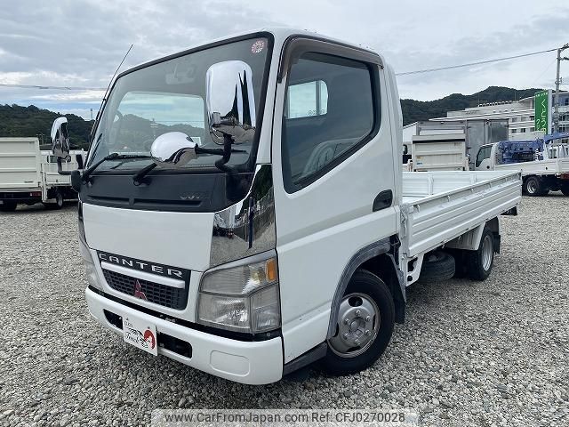 mitsubishi-fuso canter 2002 quick_quick_KG-FB70AB_FB70AB-502265 image 1