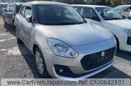 suzuki swift 2018 -SUZUKI--Swift DBA-ZC83S--ZC83S-122070---SUZUKI--Swift DBA-ZC83S--ZC83S-122070-