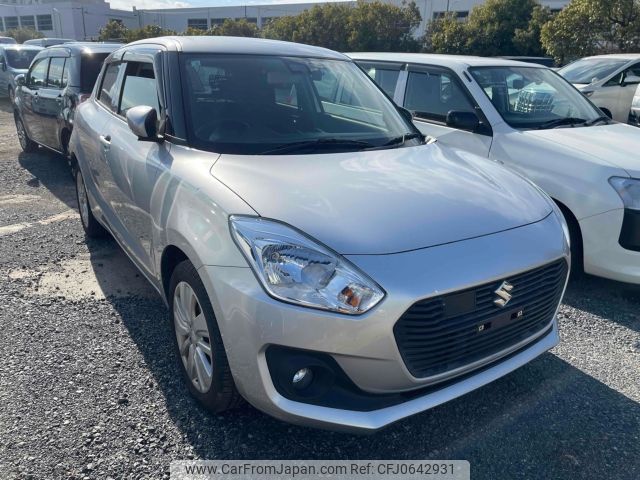 suzuki swift 2018 -SUZUKI--Swift DBA-ZC83S--ZC83S-122070---SUZUKI--Swift DBA-ZC83S--ZC83S-122070- image 1