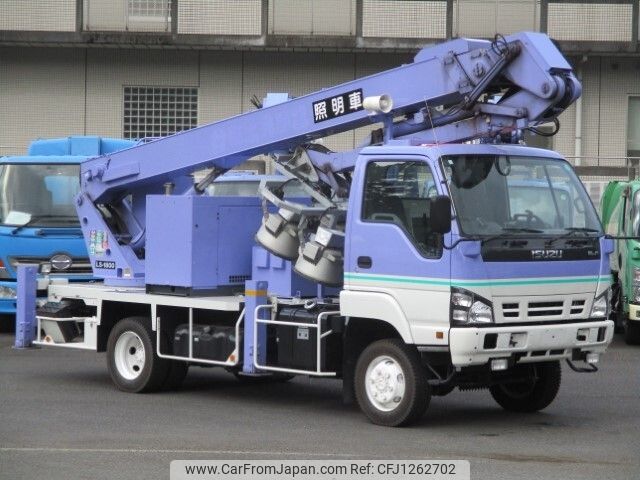 isuzu elf-truck 2006 -ISUZU--Elf PB-NPS81N--NPS81-7000390---ISUZU--Elf PB-NPS81N--NPS81-7000390- image 1