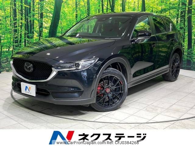 mazda cx-5 2018 -MAZDA--CX-5 3DA-KF2P--KF2P-205353---MAZDA--CX-5 3DA-KF2P--KF2P-205353- image 1