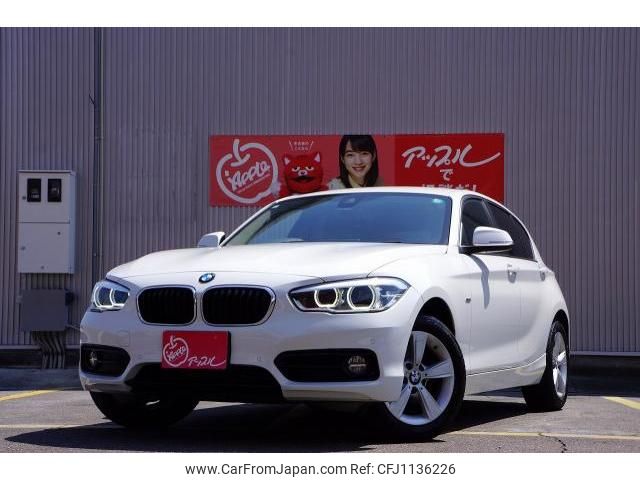 bmw 1-series 2018 quick_quick_1S20_WBA1S520105G83161 image 1