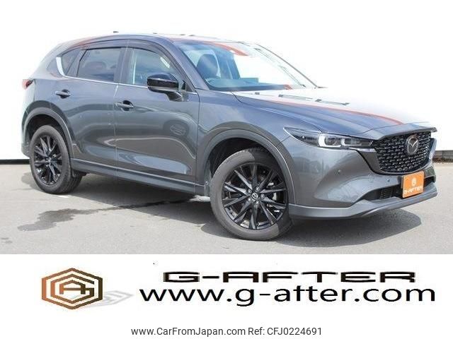 mazda cx-5 2022 -MAZDA--CX-5 3DA-KF2P--KF2P-550591---MAZDA--CX-5 3DA-KF2P--KF2P-550591- image 1