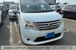 nissan serena 2014 CFJ1695172