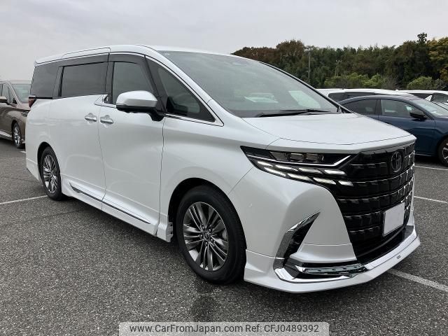 toyota alphard 2023 quick_quick_6AA-AAHH40W_AAHH40-0003823 image 1