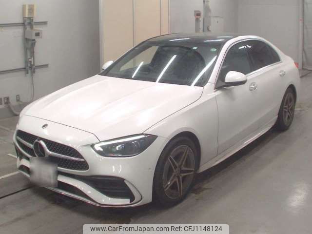 mercedes-benz c-class 2023 -MERCEDES-BENZ 【世田谷 310ﾈ2625】--Benz C Class 3CA-206004C--W1K2060042R091842---MERCEDES-BENZ 【世田谷 310ﾈ2625】--Benz C Class 3CA-206004C--W1K2060042R091842- image 1