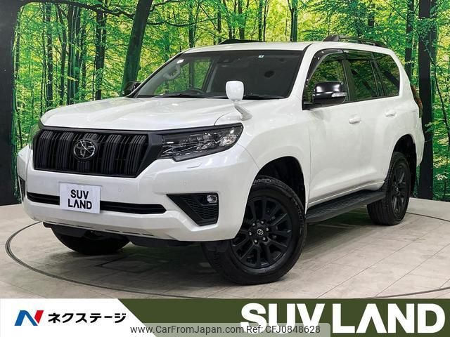 toyota land-cruiser-prado 2022 quick_quick_TRJ150W_TRJ150-0151320 image 1