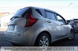 nissan note 2015 TE3925