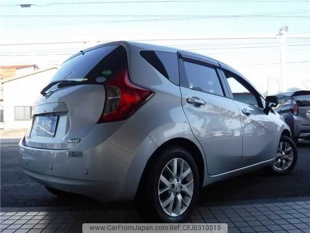 nissan note 2015 TE3925 image 1