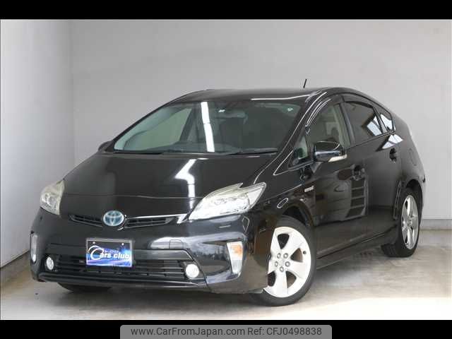 toyota prius 2014 -TOYOTA--Prius DAA-ZVW30--ZVW30-1838173---TOYOTA--Prius DAA-ZVW30--ZVW30-1838173- image 1