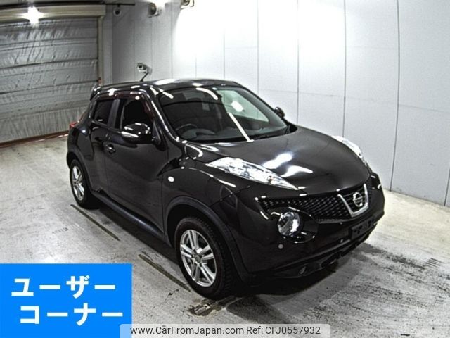 nissan juke 2012 -NISSAN--Juke YF15-064458---NISSAN--Juke YF15-064458- image 1