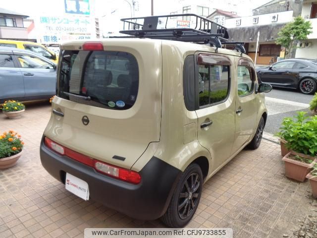 nissan cube 2009 -NISSAN 【名変中 】--Cube Z12--014717---NISSAN 【名変中 】--Cube Z12--014717- image 2