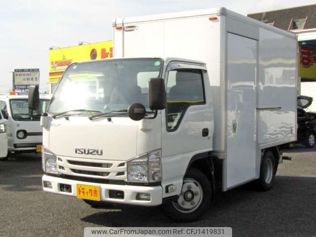 isuzu elf-truck 2019 -ISUZU--Elf 2RG-NHR88AN--NHR88-7000077---ISUZU--Elf 2RG-NHR88AN--NHR88-7000077- image 1
