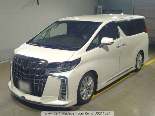 toyota alphard 2020 -TOYOTA 【湘南 327ﾘ 888】--Alphard 3BA-AGH30W--AGH30-0352092---TOYOTA 【湘南 327ﾘ 888】--Alphard 3BA-AGH30W--AGH30-0352092- image 1