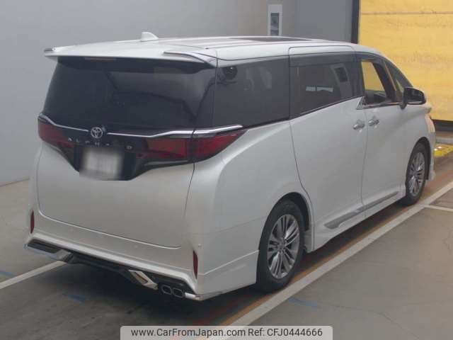 toyota alphard 2023 -TOYOTA 【福山 337ﾐ1011】--Alphard 3BA-AGH40W--AGH40-0008400---TOYOTA 【福山 337ﾐ1011】--Alphard 3BA-AGH40W--AGH40-0008400- image 2