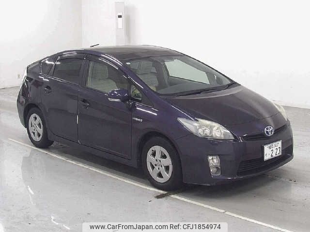 toyota prius 2011 CFJ1854974 image 1