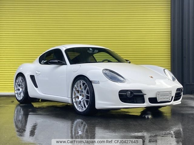 porsche cayman 2006 -PORSCHE--Porsche Cayman ABA-98721--WP0ZZZ98Z7U770175---PORSCHE--Porsche Cayman ABA-98721--WP0ZZZ98Z7U770175- image 1