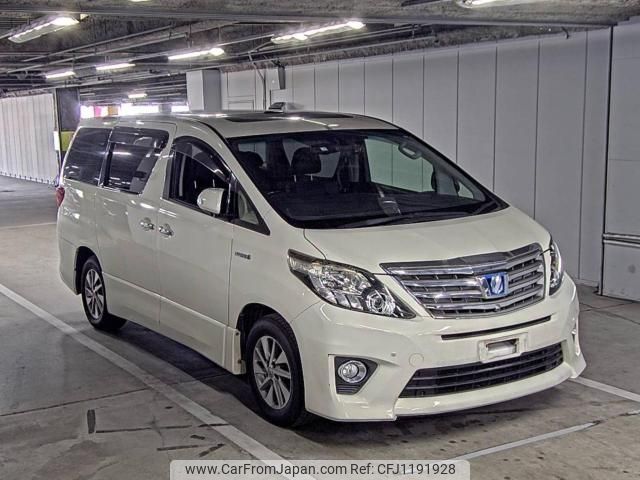 toyota alphard 2012 -TOYOTA--Alphard 8013212---TOYOTA--Alphard 8013212- image 1