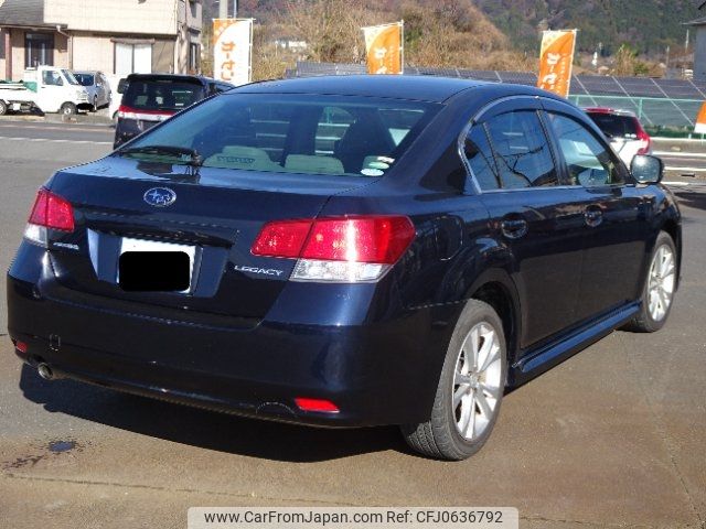 subaru legacy-b4 2012 -SUBARU--Legacy B4 BMM--003986---SUBARU--Legacy B4 BMM--003986- image 2