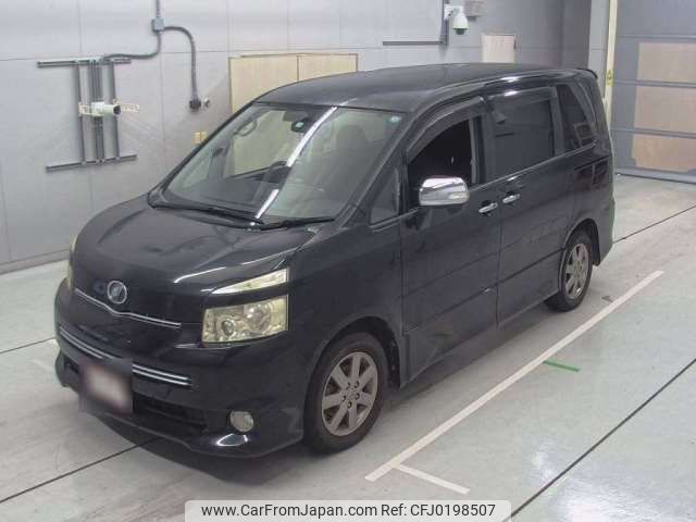 toyota voxy 2009 -TOYOTA--Voxy DBA-ZRR70W--ZRR70-0235616---TOYOTA--Voxy DBA-ZRR70W--ZRR70-0235616- image 1