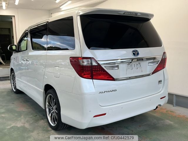 toyota alphard 2012 -TOYOTA--Alphard ATH20W-8014466---TOYOTA--Alphard ATH20W-8014466- image 2