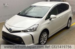 toyota prius-α 2015 -TOYOTA--Prius α DAA-ZVW41W--ZVW41-3399458---TOYOTA--Prius α DAA-ZVW41W--ZVW41-3399458-