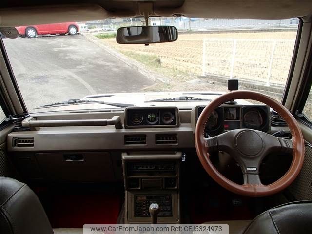 mitsubishi pajero 1990 -MITSUBISHI--Pajero Q-L149GWG--L149G-4002779---MITSUBISHI--Pajero Q-L149GWG--L149G-4002779- image 2